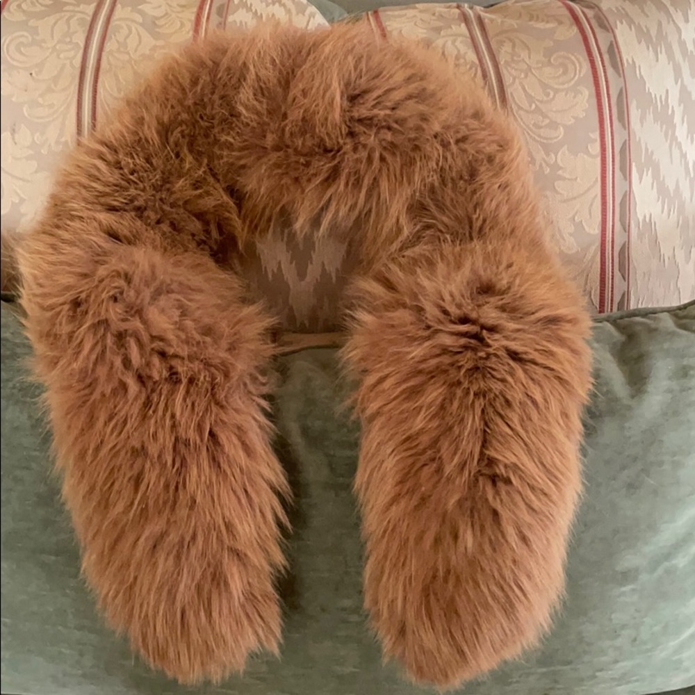 Vintage Faux Fur Collar